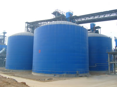 忻州水泥钢板库改造