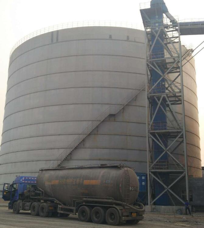 忻州5万吨钢板库