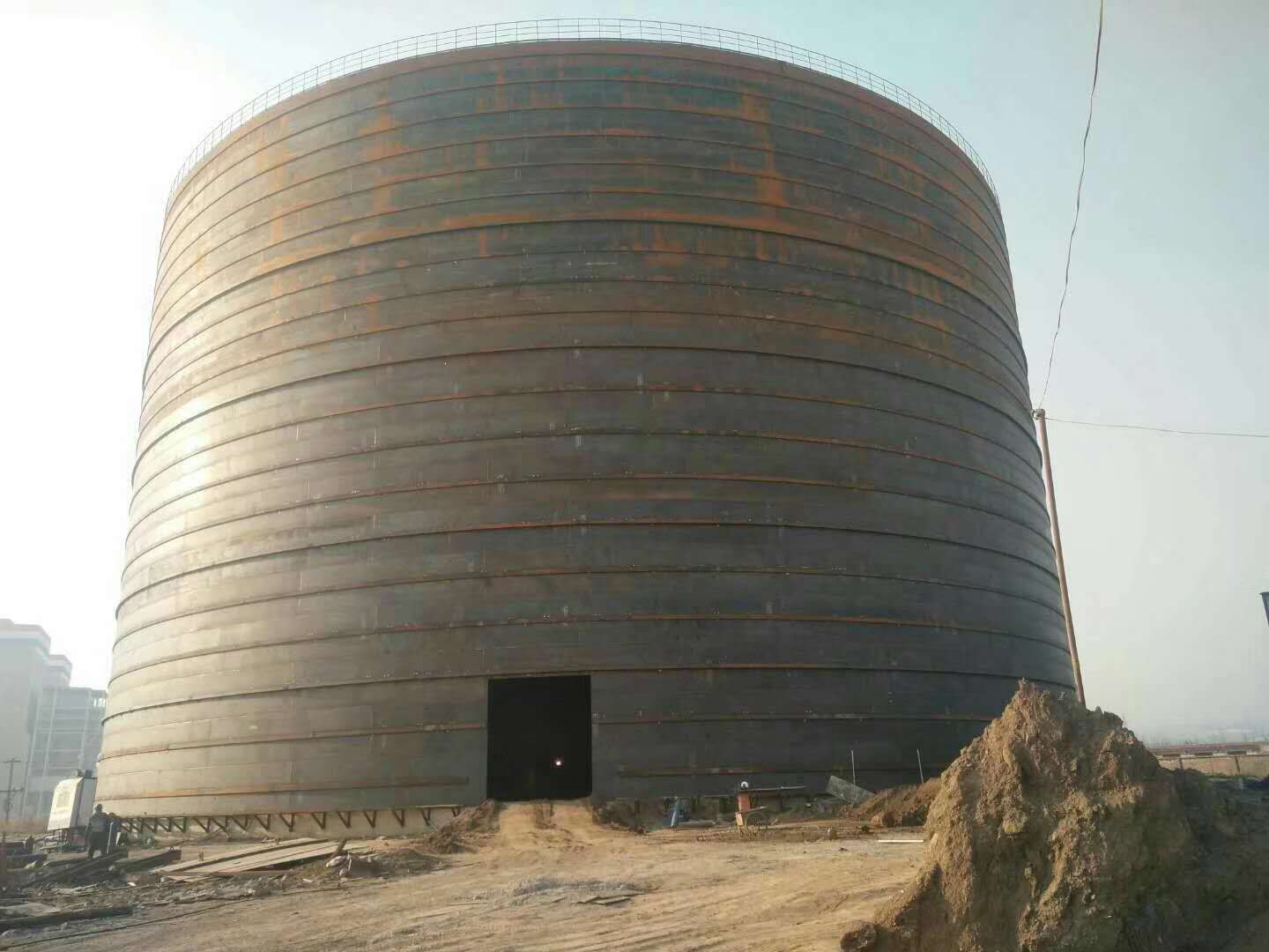 忻州承建大型钢板库的好处及原理