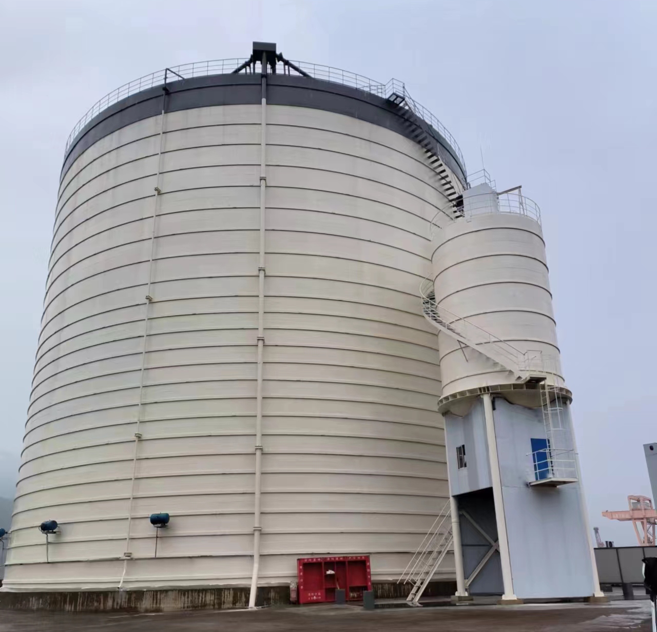 忻州10万吨水泥钢板库