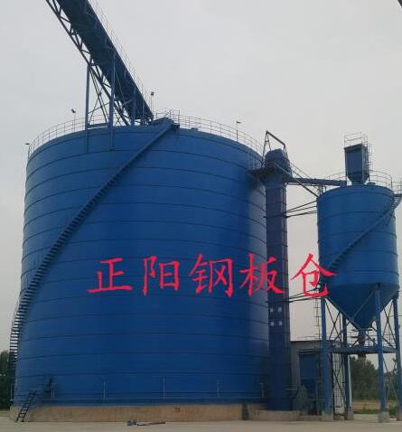 忻州大型矿粉钢板库