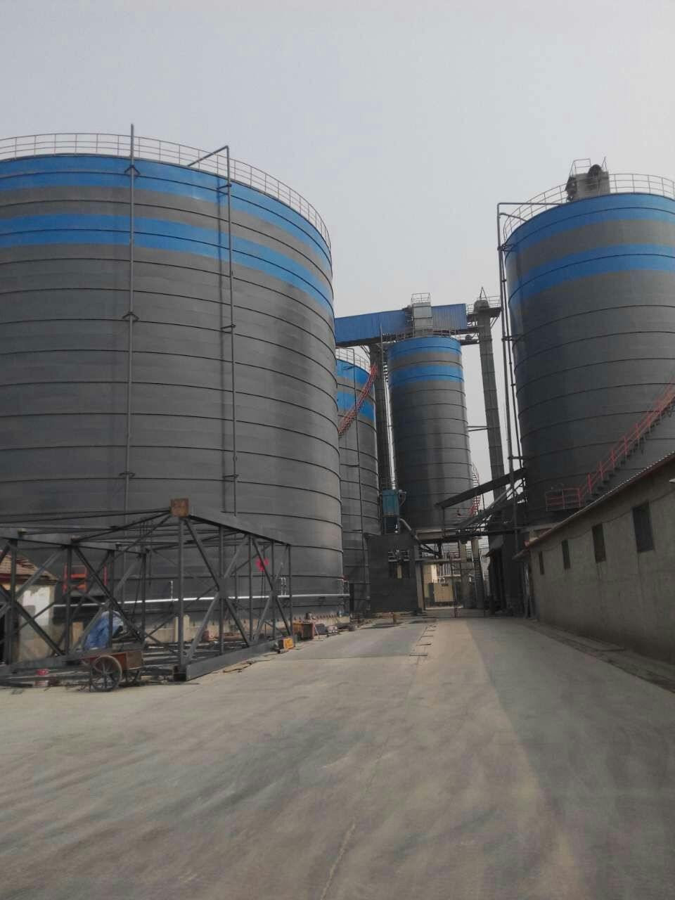 忻州粉煤灰储存库基础怎么建造