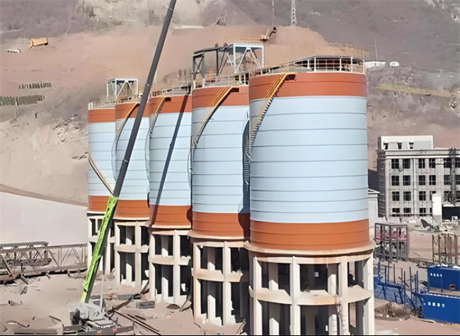 忻州高架钢板仓