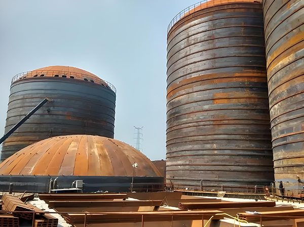 忻州焦粉钢板仓